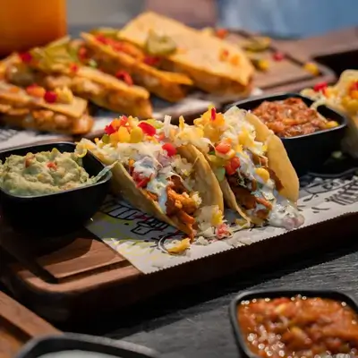 Tacos Mix Chicken & Beef